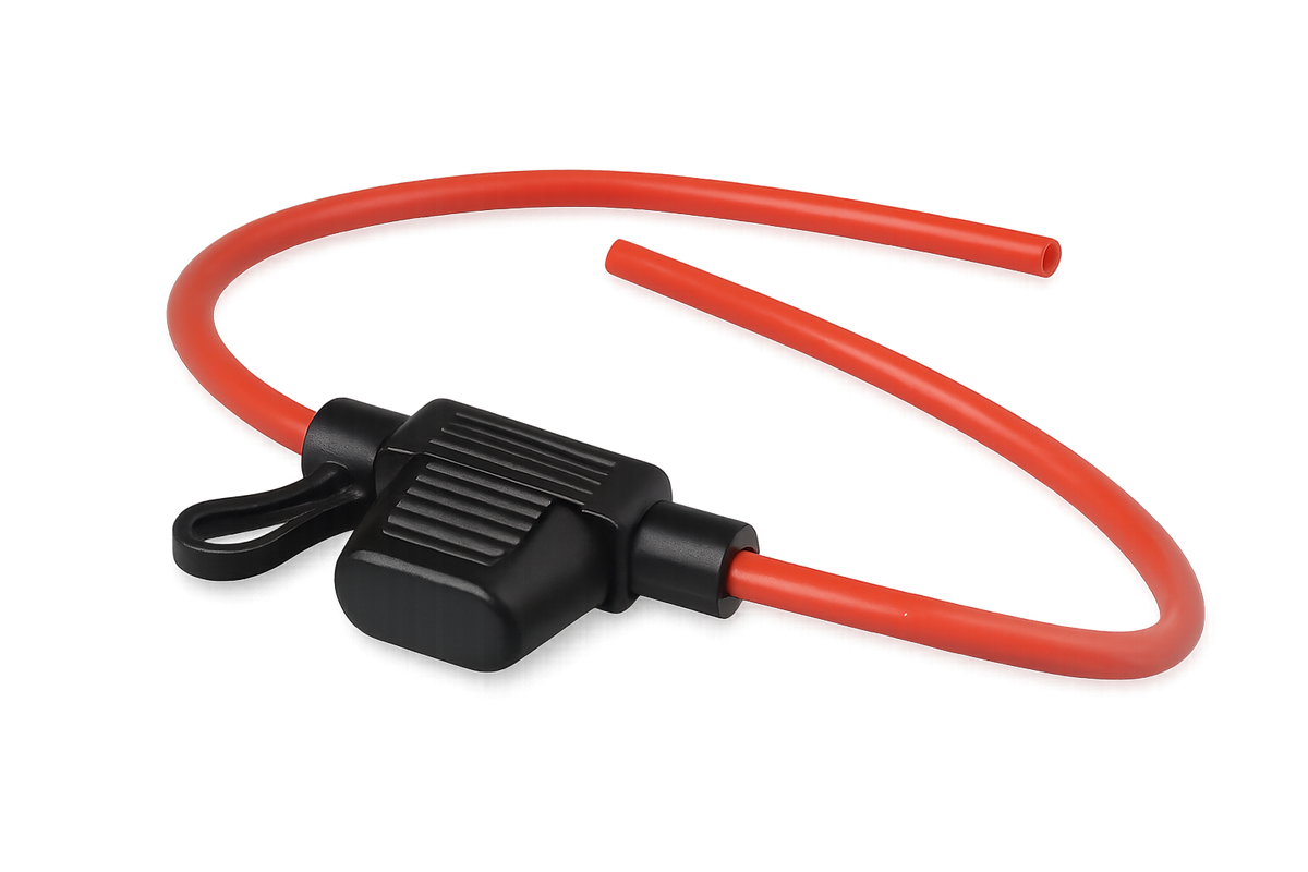 Mini Inline Fuse Holder With Fuse