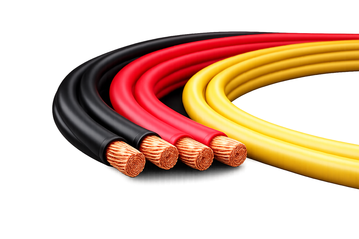 16 AWG (1.31 mm²) High-Temperature Automotive Wire – Sold Per Metre
