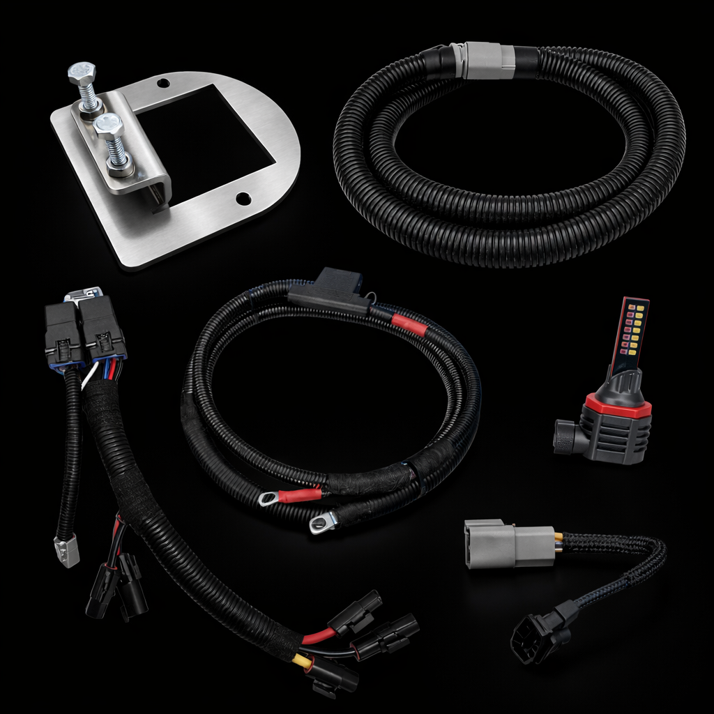 Wiring, Brackets & Accessories