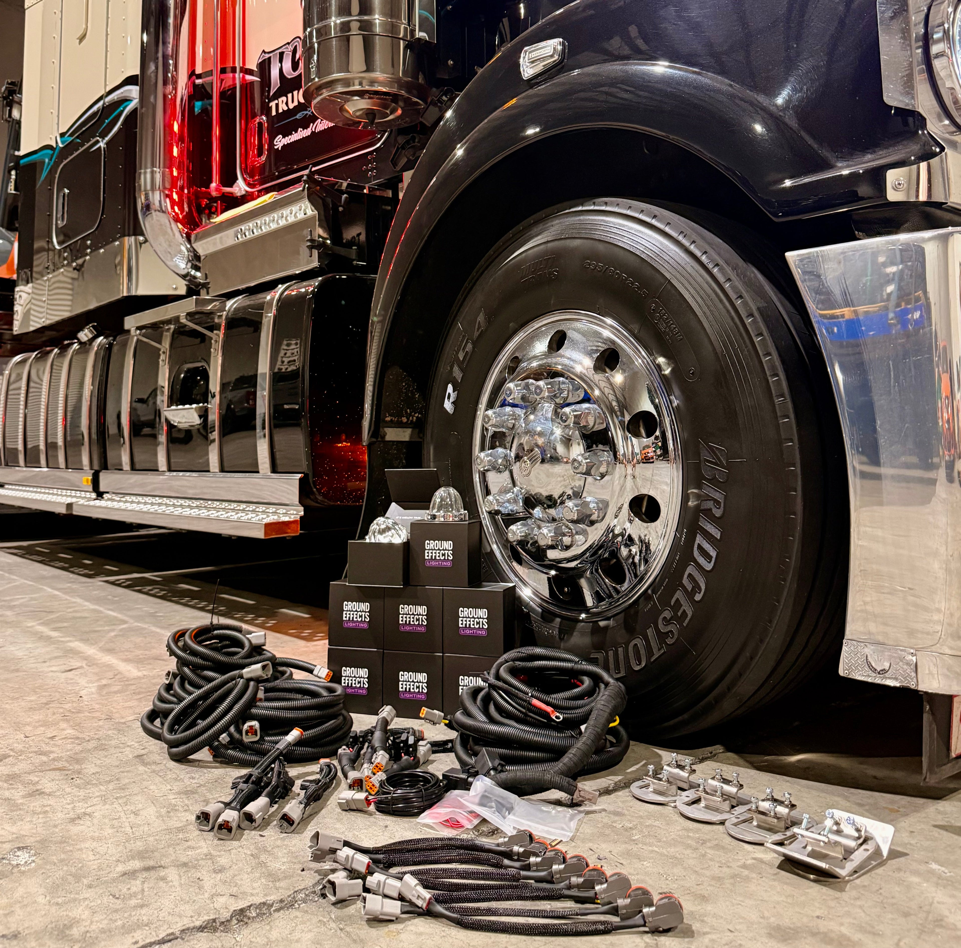 Full Modular Lighting Kits