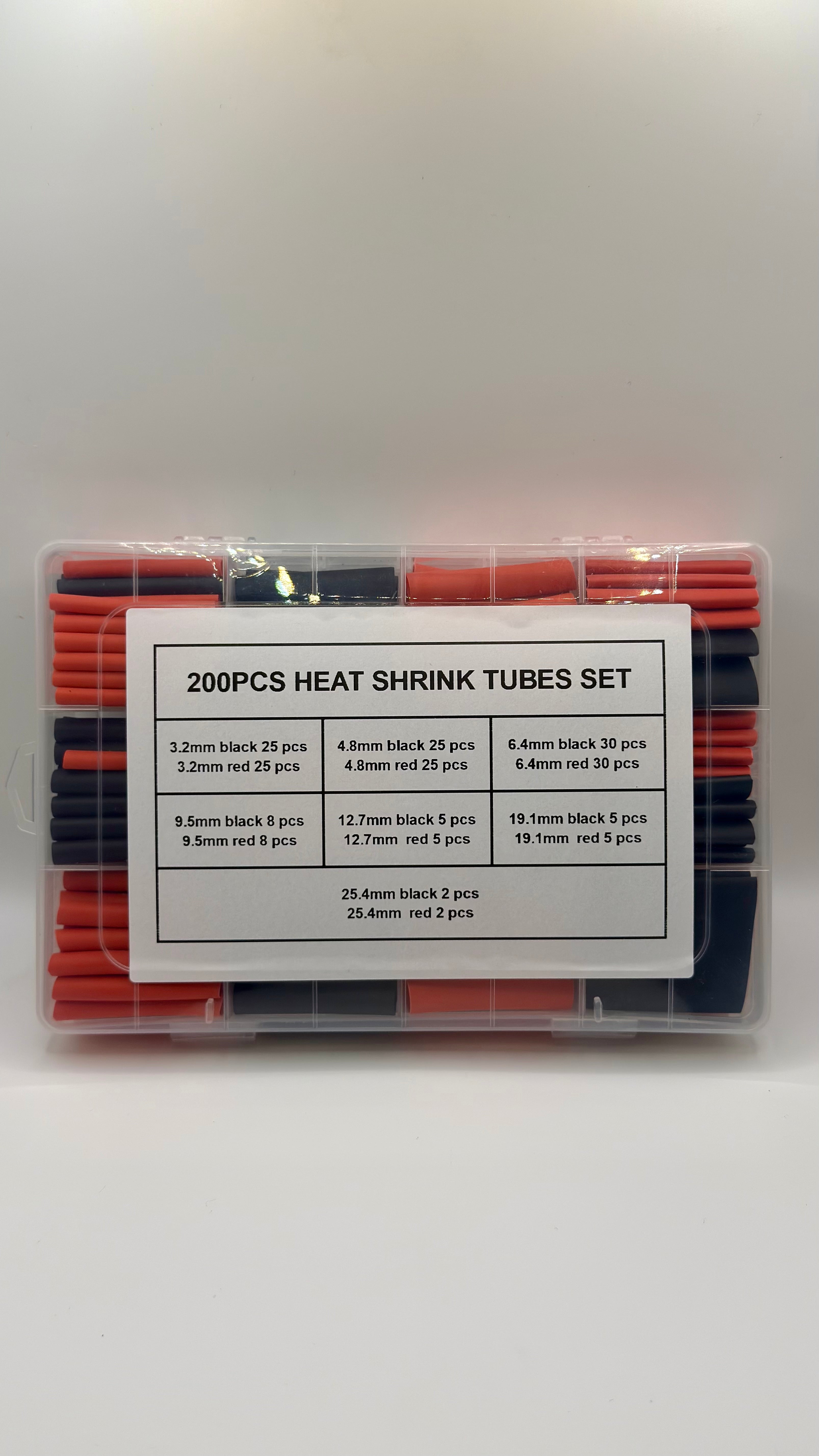 200pcs Heat Shrink Kit
