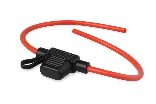 Mini Inline Fuse Holder With Fuse