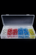 200pc Solder Seal Wire Connector Kit