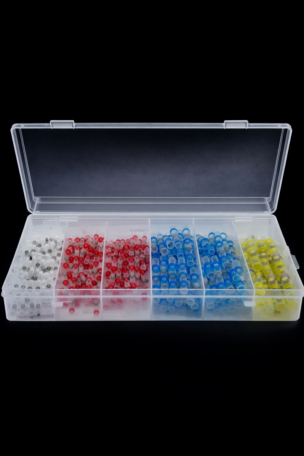 200pc Solder Seal Wire Connector Kit