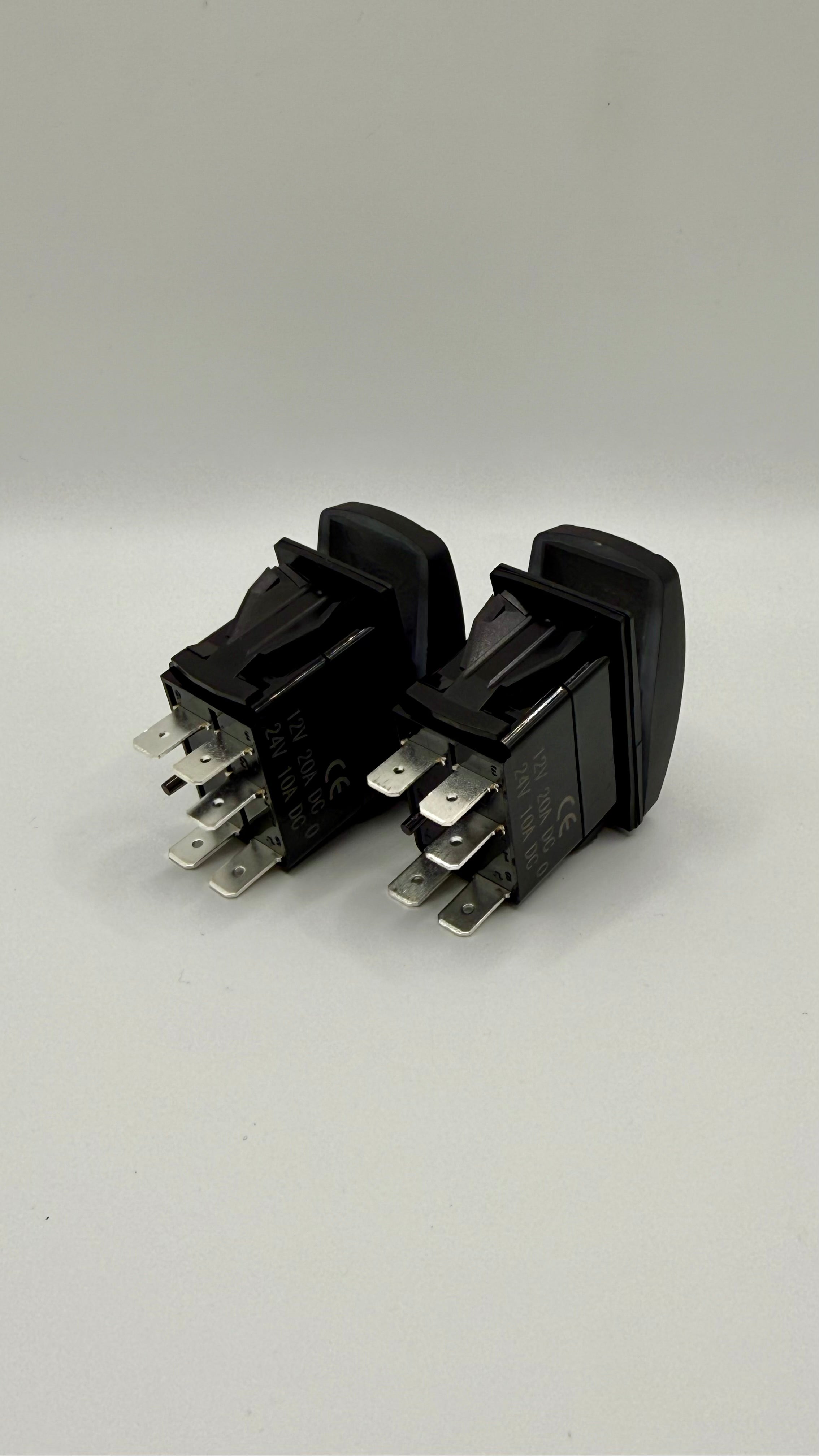 Rocker Switch carling Style Amber LED