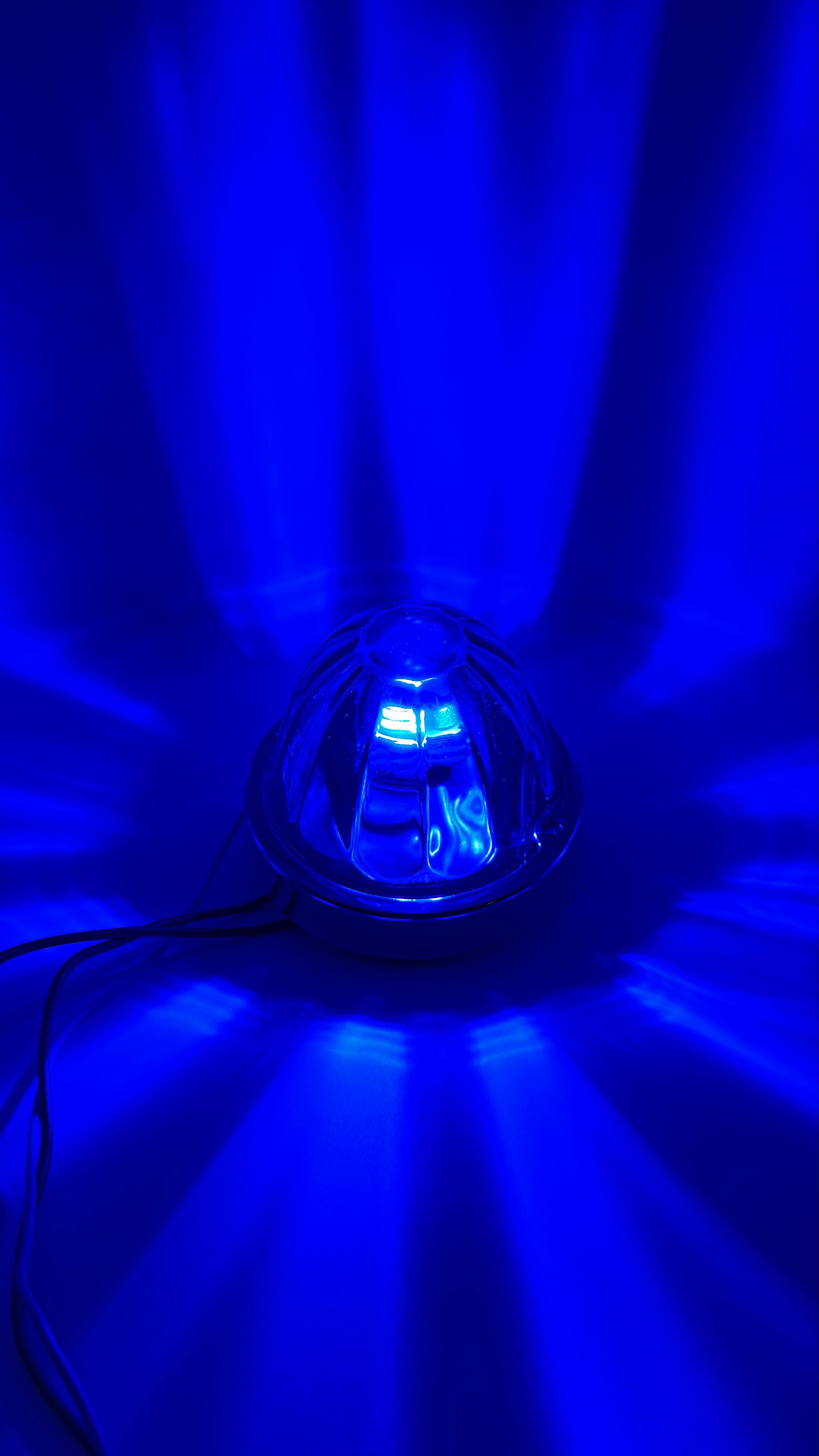 1157 Glass Watermelon Light