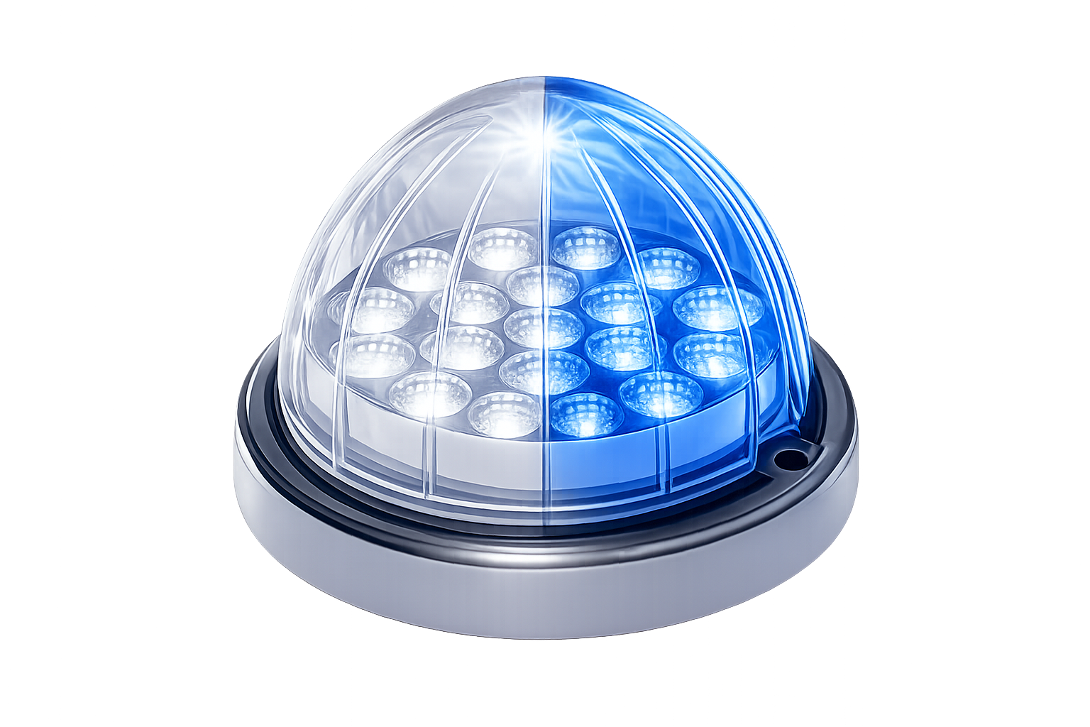 Plastic Watermelon Dual Revolution 19 LED 12V