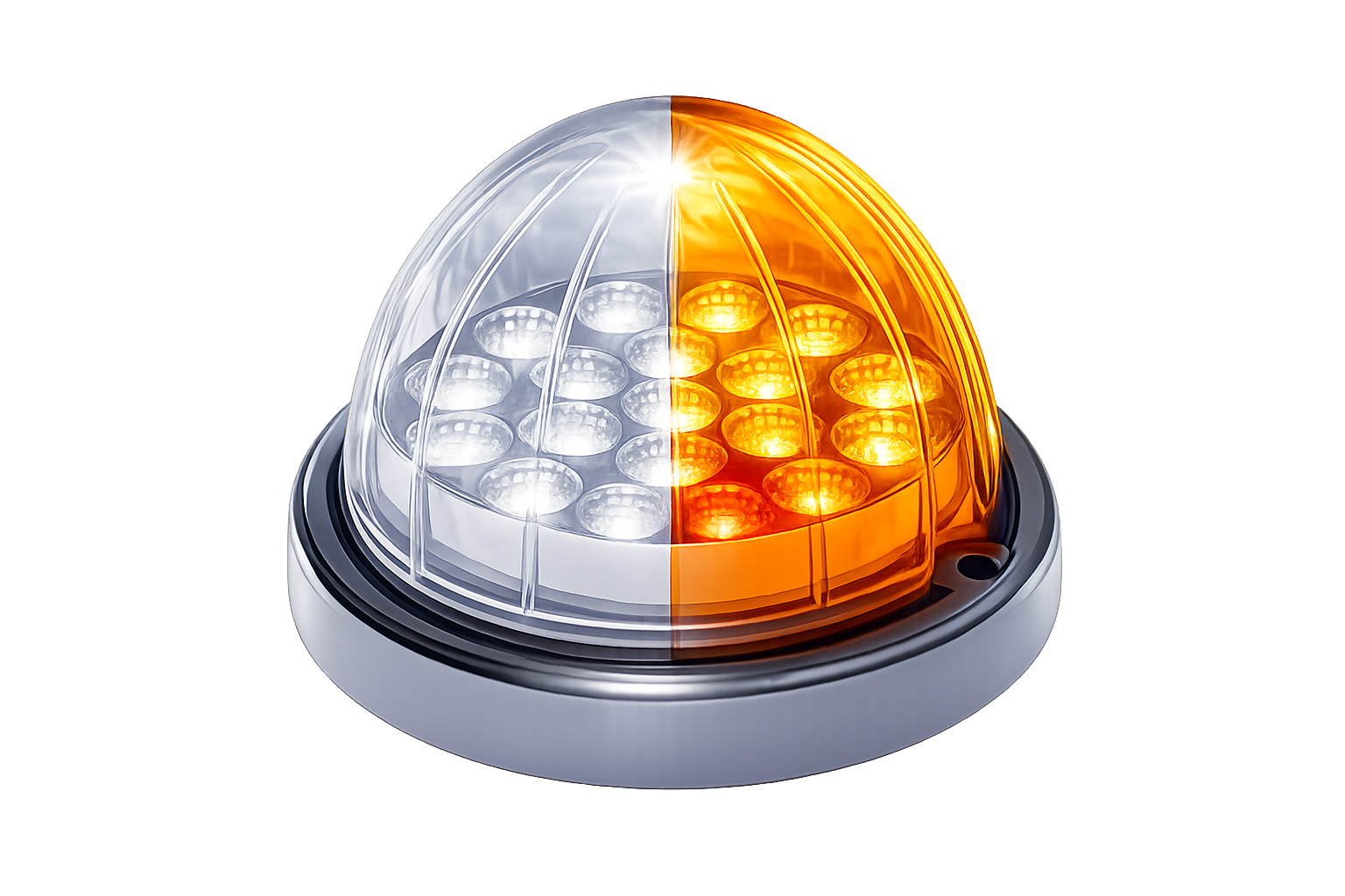 Plastic Watermelon Dual Revolution 19 LED 12V