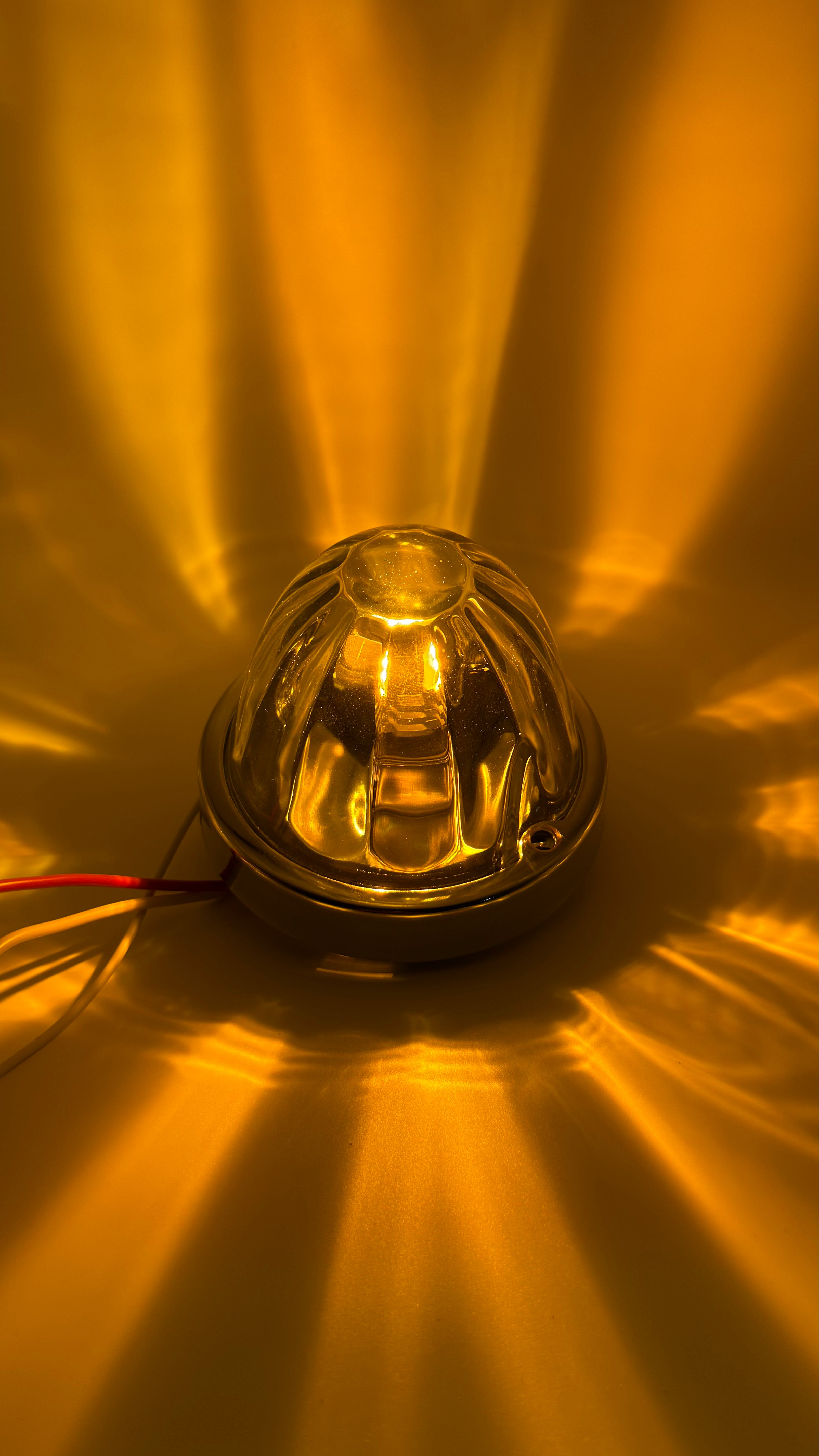 1157 Glass Watermelon Light