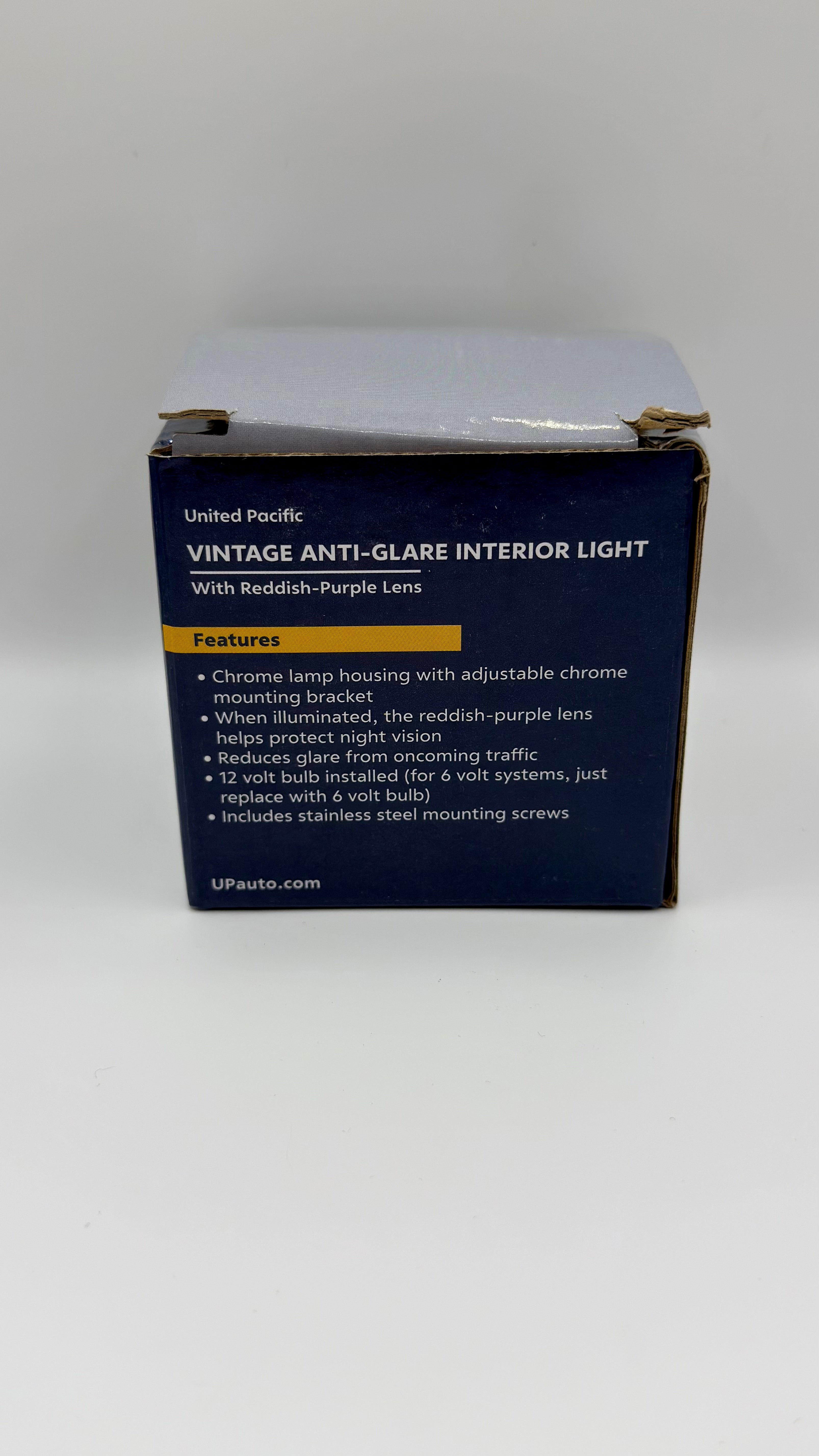Anti-Glare Light