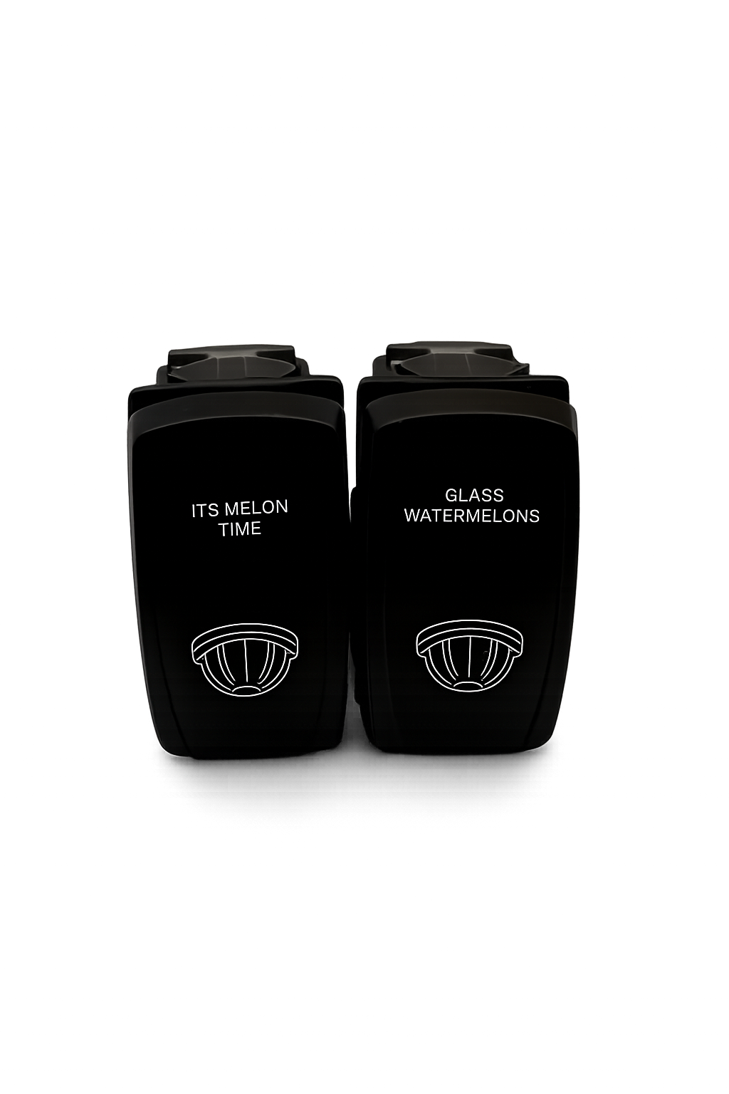 Rocker Switch Carling Style Amber LED