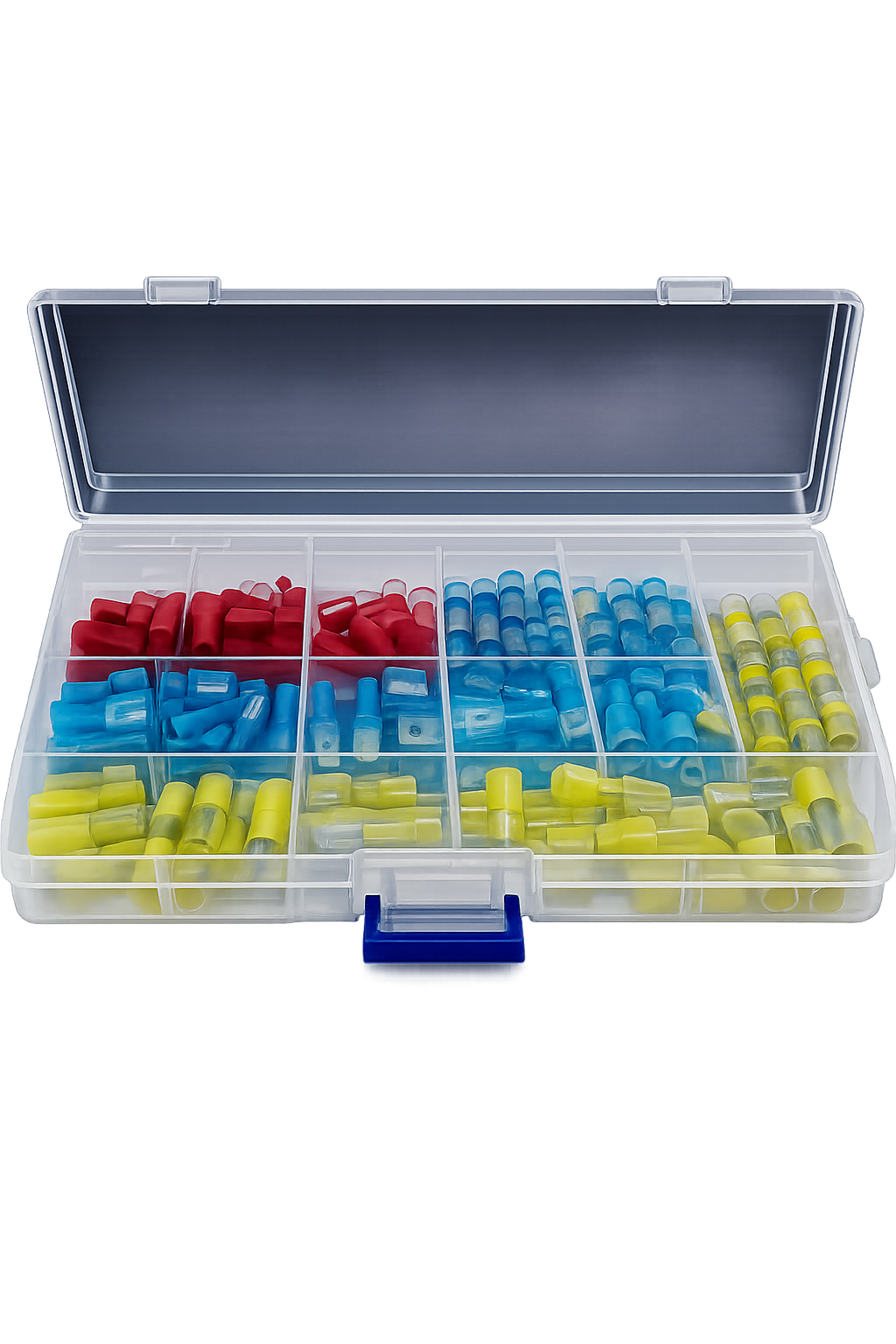 100pcs Cold Crimp Insulated Terminal Set