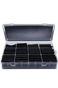 650pcs Heat Shrink Kit Black