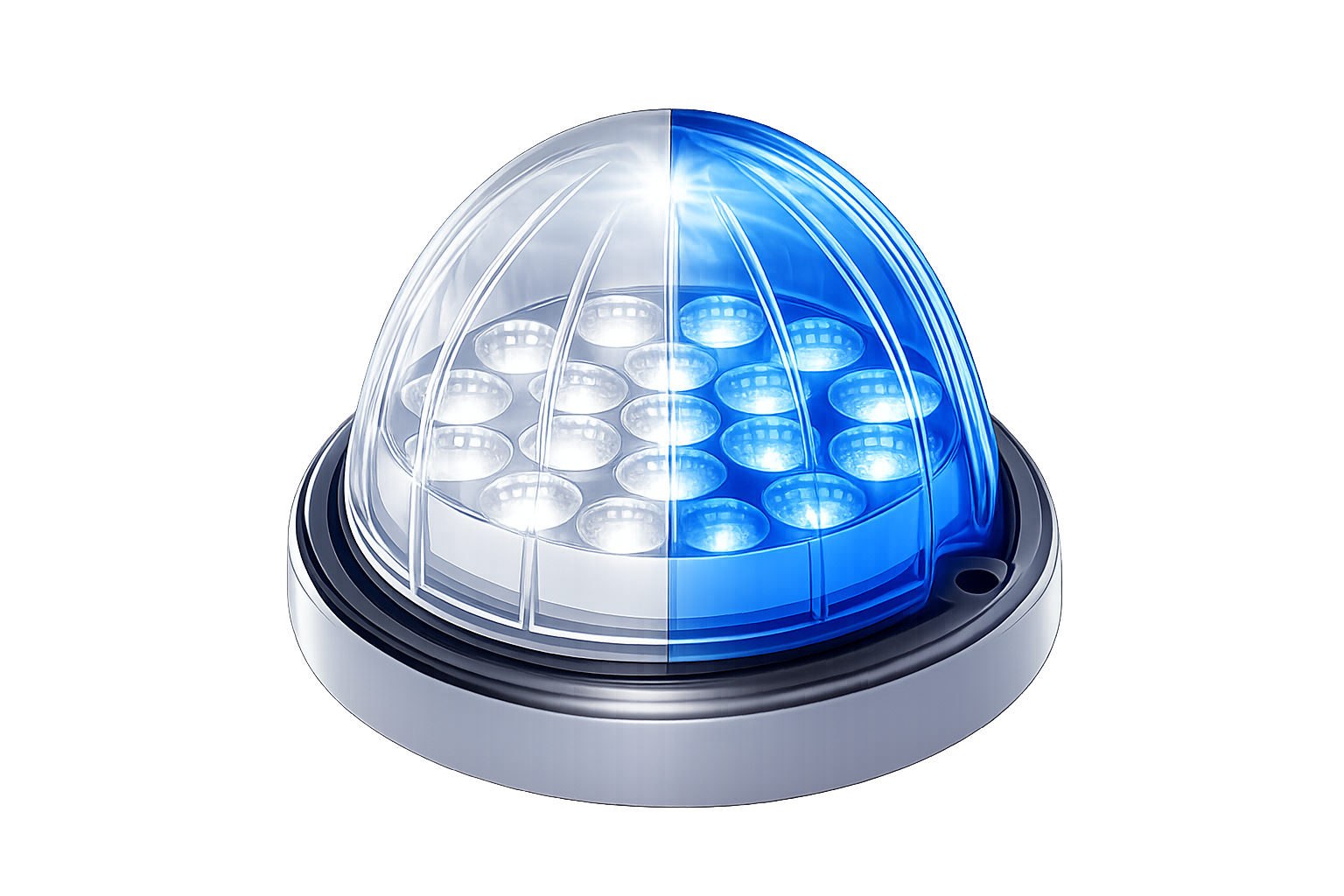 Plastic Watermelon Dual Revolution 19 LED 12V