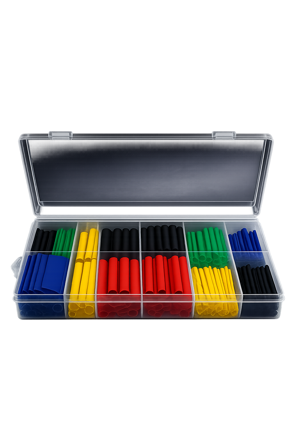 280pcs Heat Shrink Tubing Set