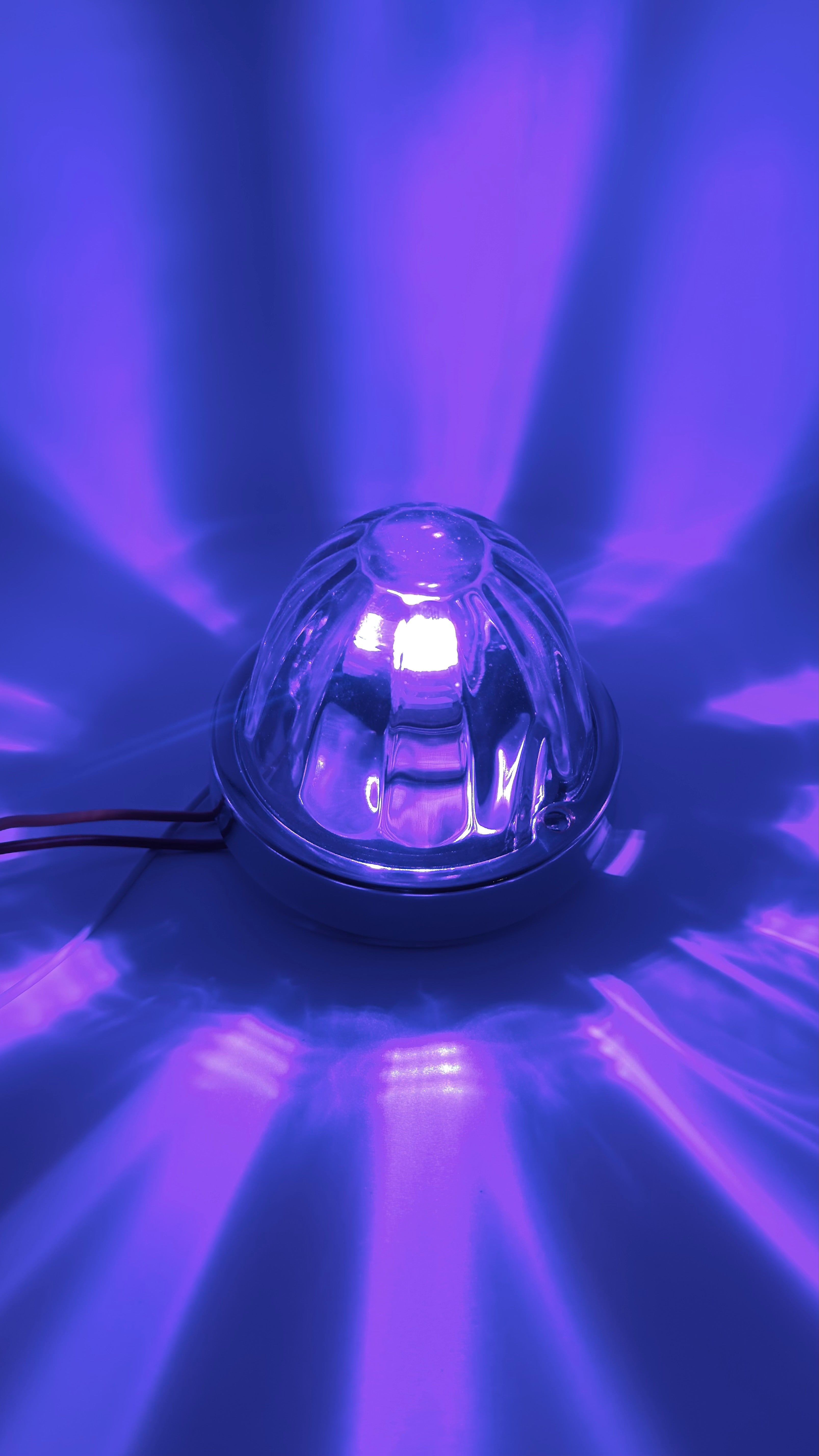 1157 Glass Watermelon Light