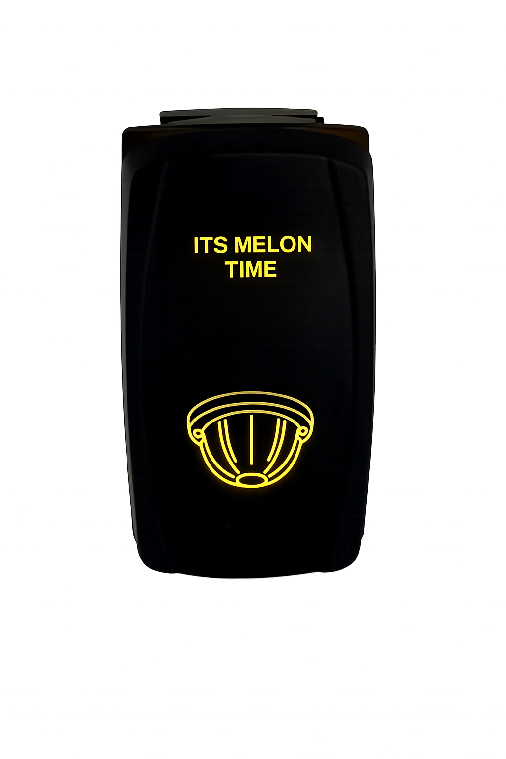 Rocker Switch Carling Style Amber LED