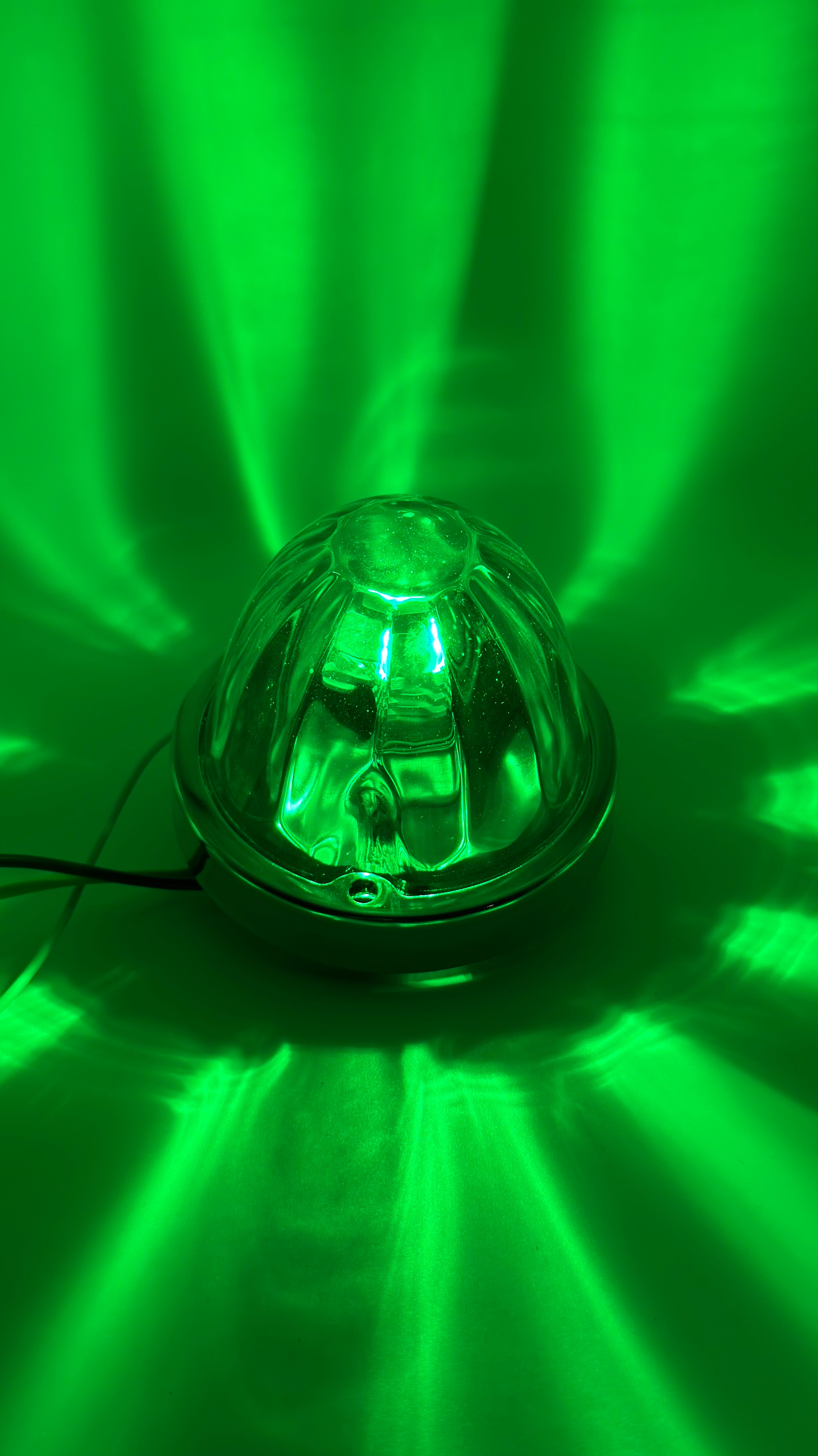 1157 Glass Watermelon Light