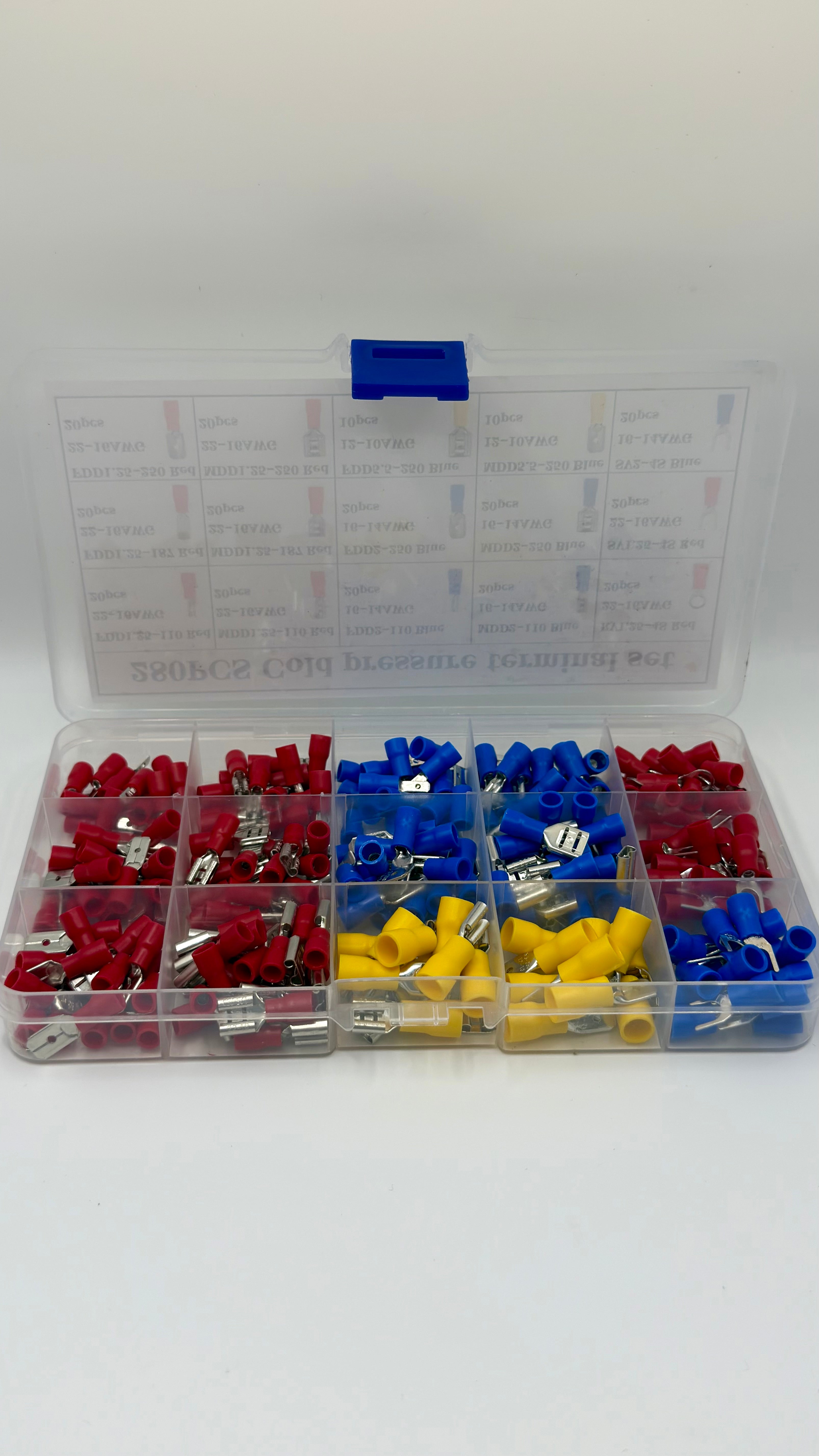 280pcs Cold Pressure Terminal Set