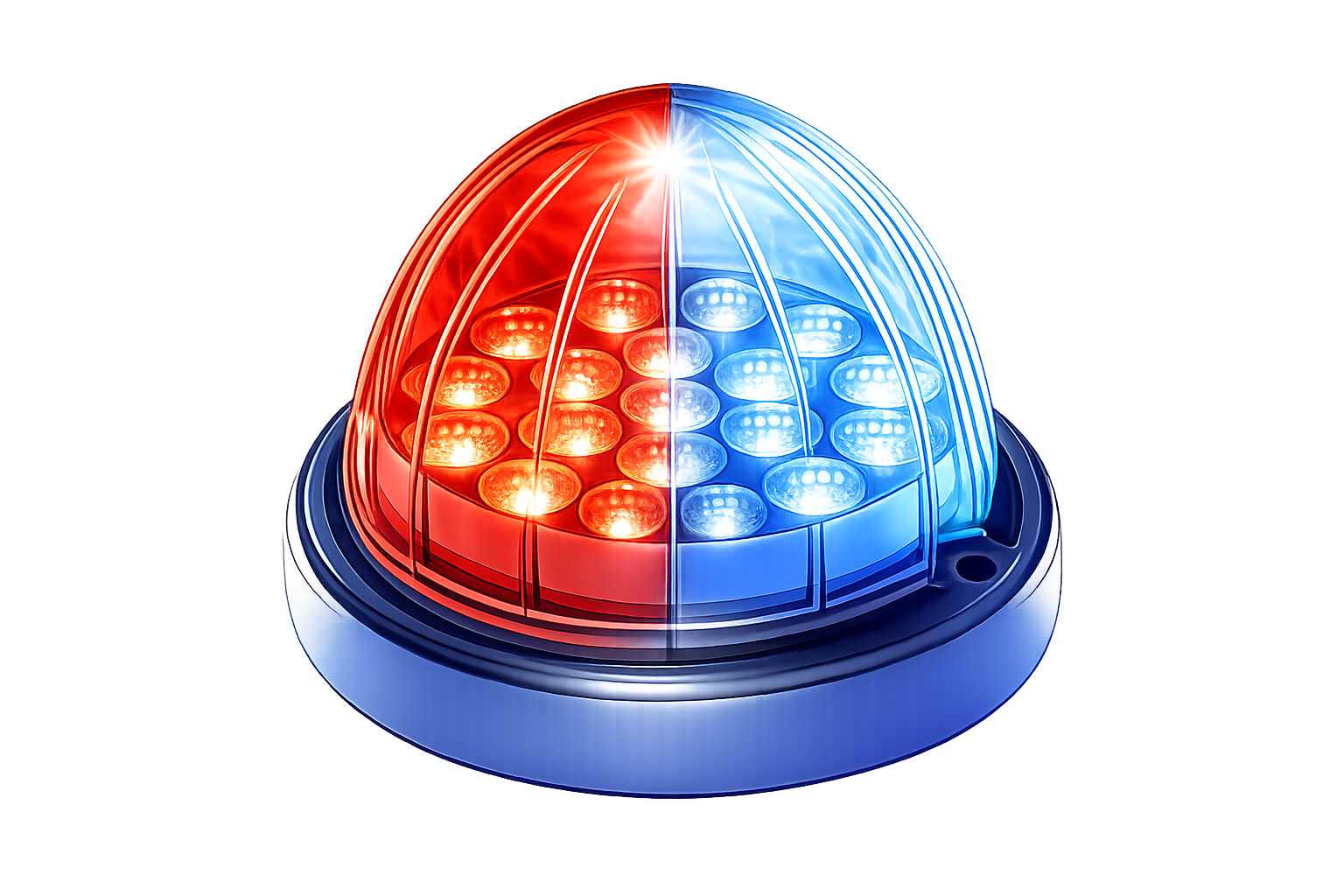 Plastic Watermelon Dual Revolution 19 LED 12V