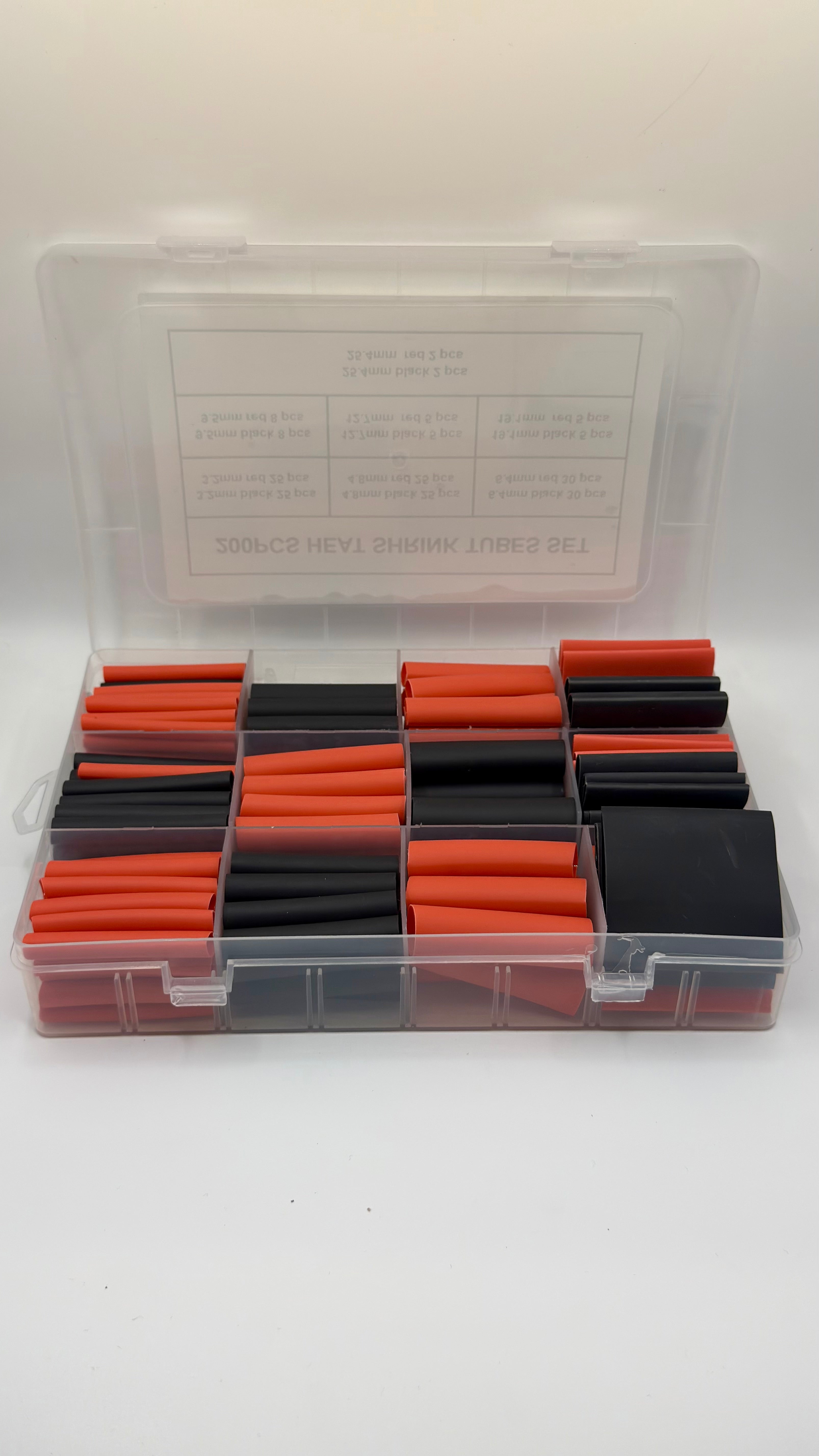 200pcs Heat Shrink Kit