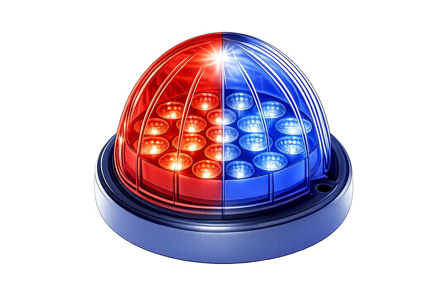 Plastic Watermelon Dual Revolution 19 LED 12V