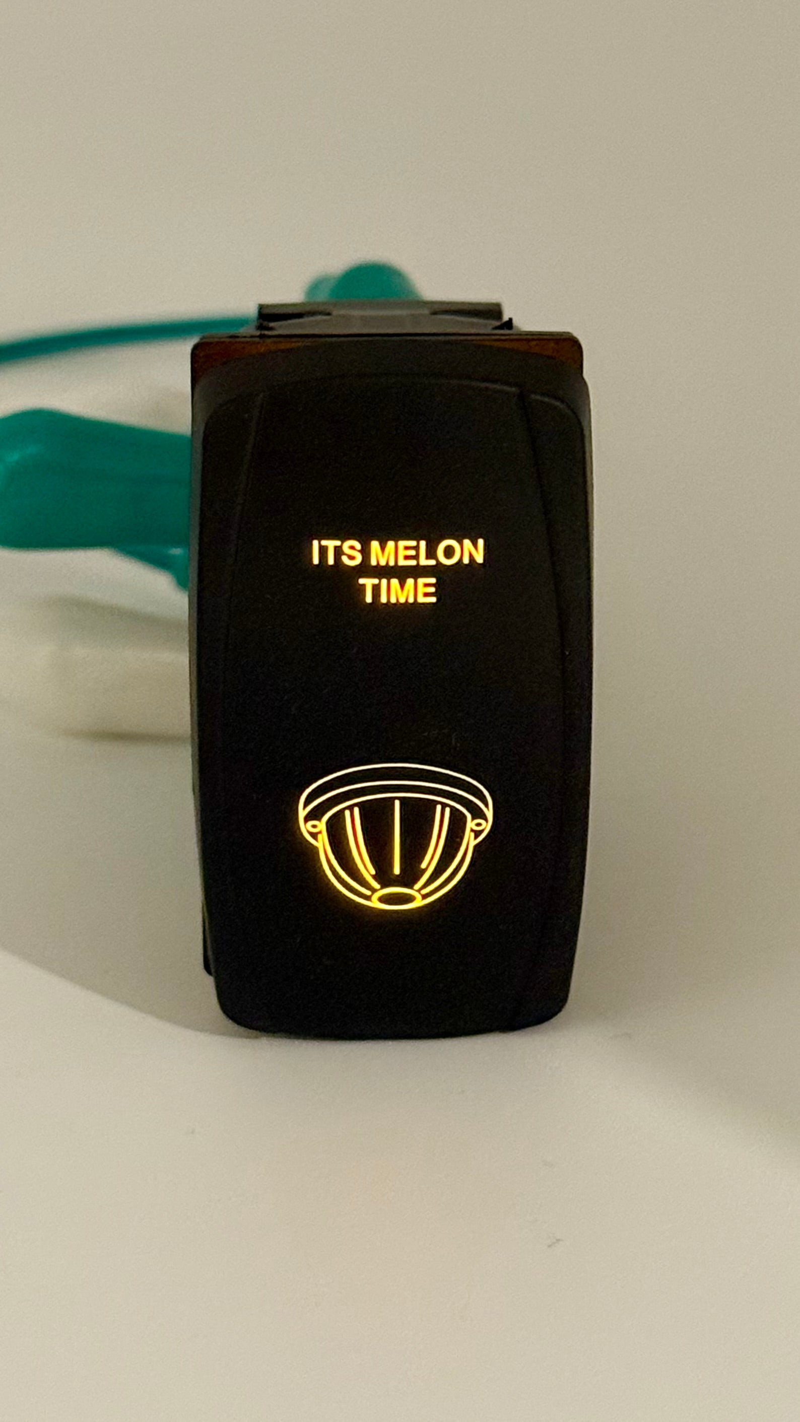 Rocker Switch carling Style Amber LED