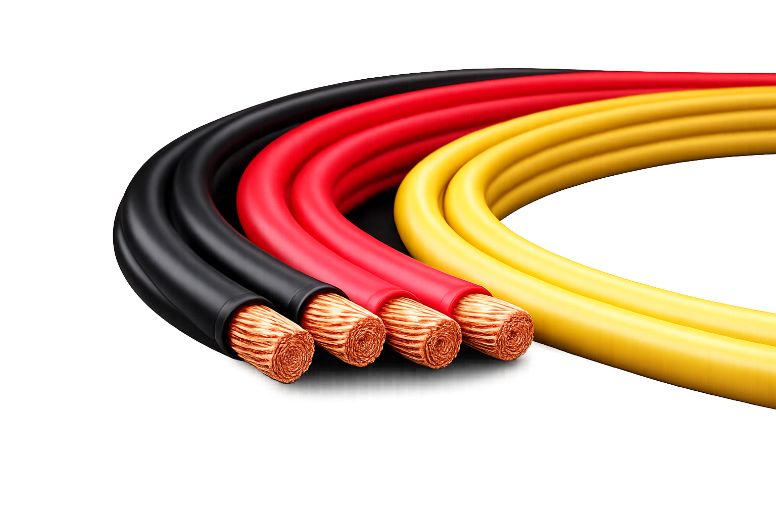 16 AWG (1.31 mm²) High-Temperature Automotive Wire – Sold Per Metre