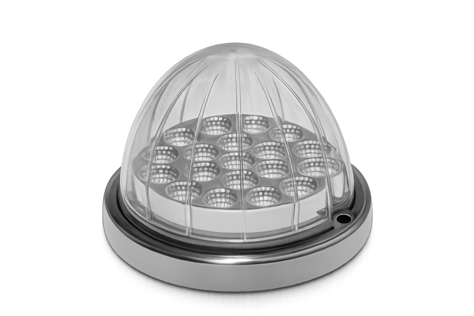 Plastic 19 LED Watermelon 12v