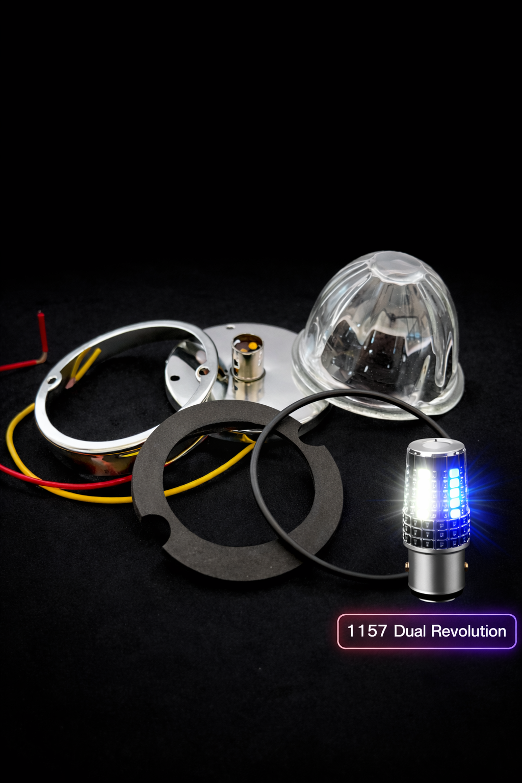 Glass Watermelon 1157 Dual Revolution