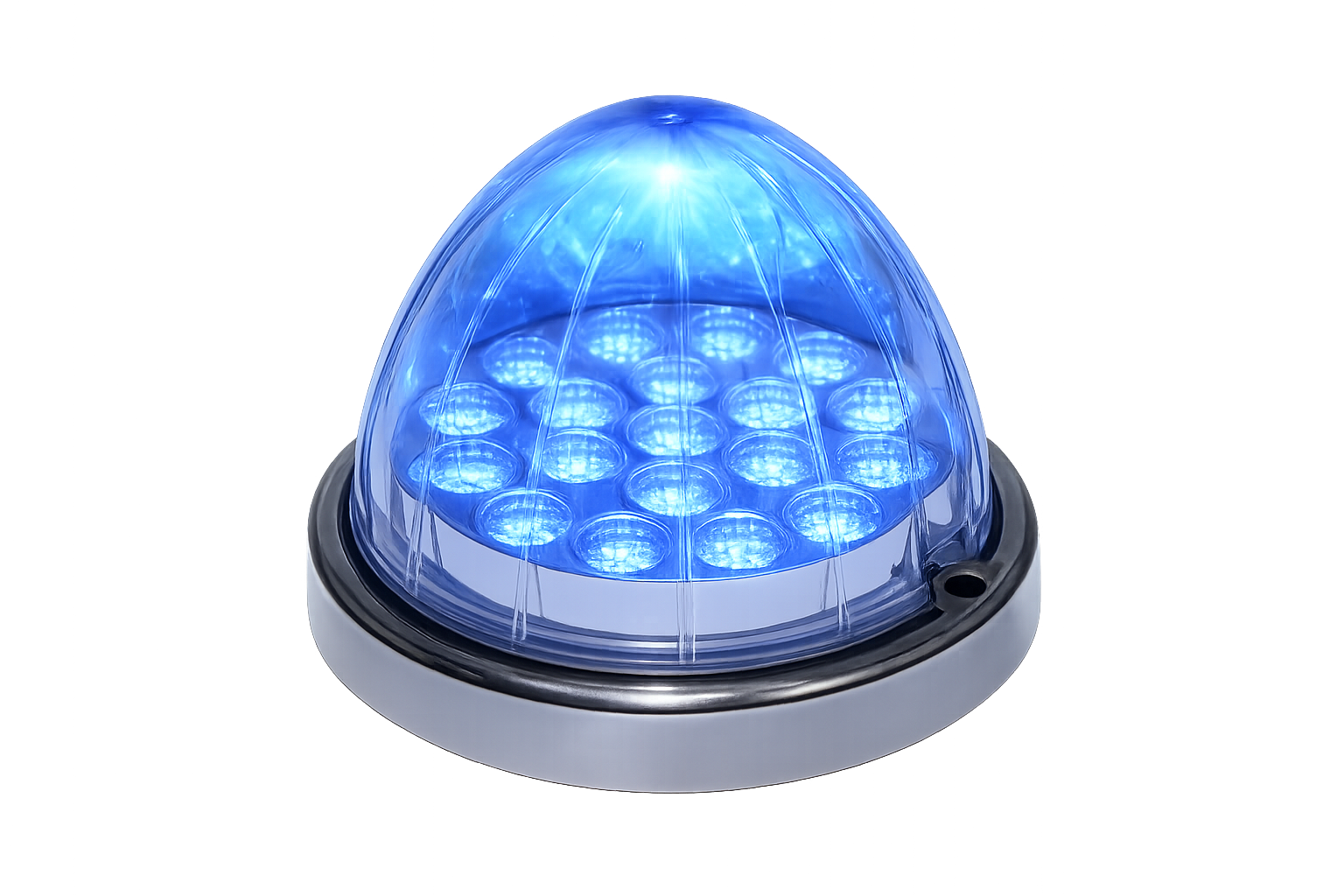 Plastic 19 LED Watermelon 12v