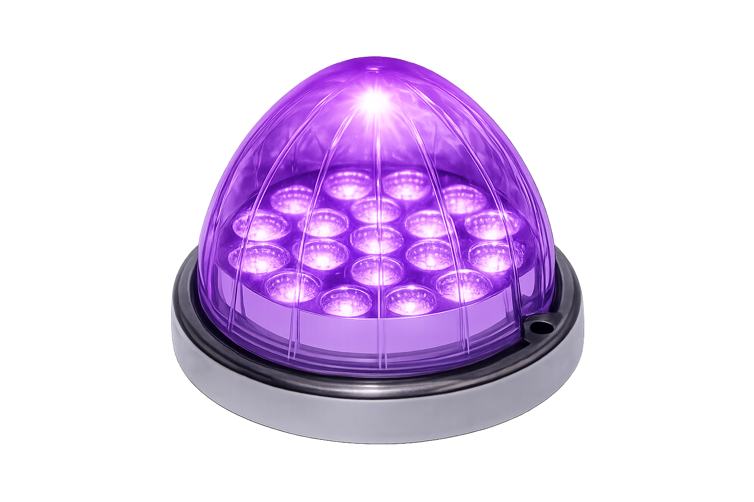 Plastic 19 LED Watermelon 12v