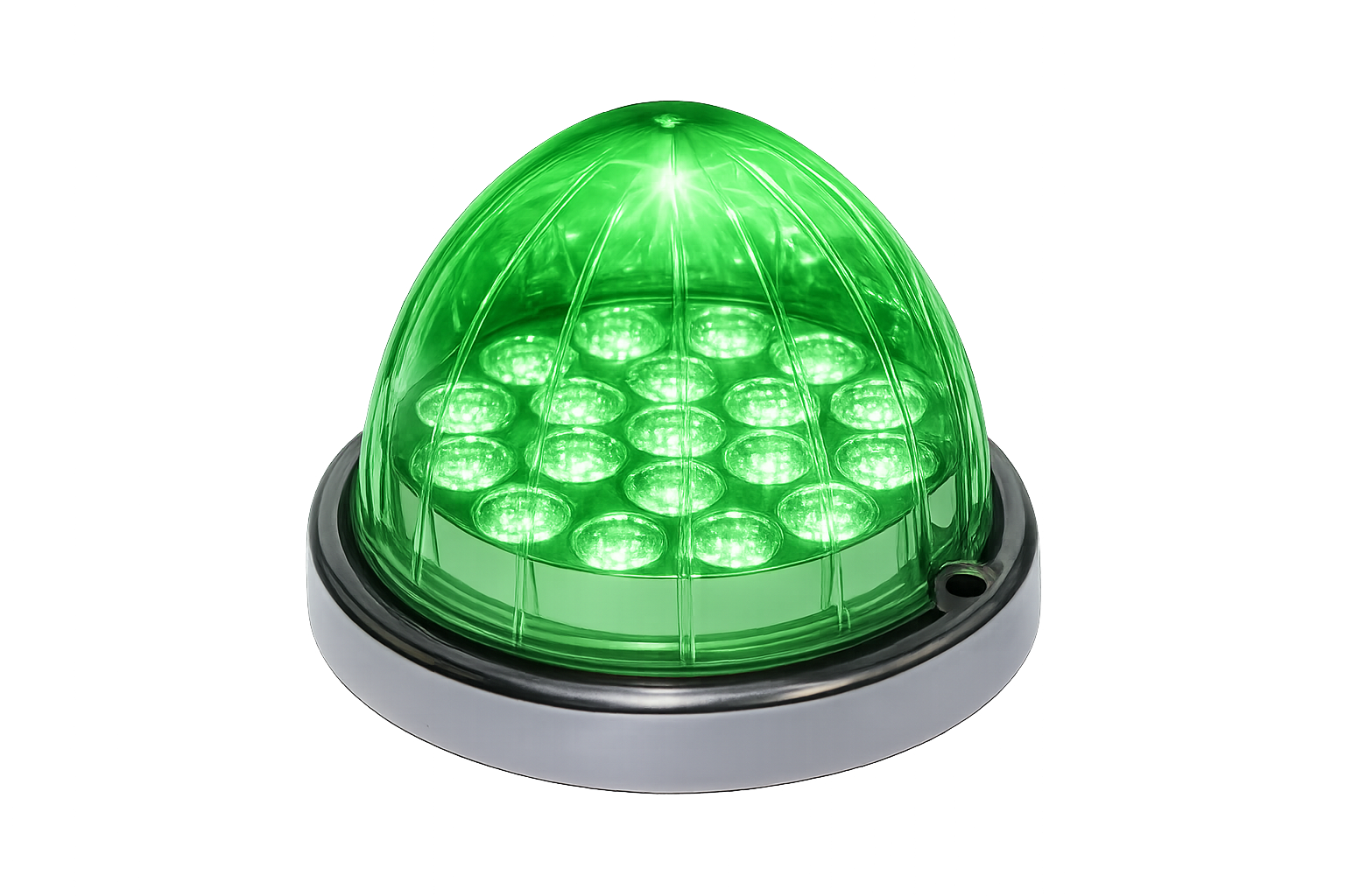 Plastic 19 LED Watermelon 12v