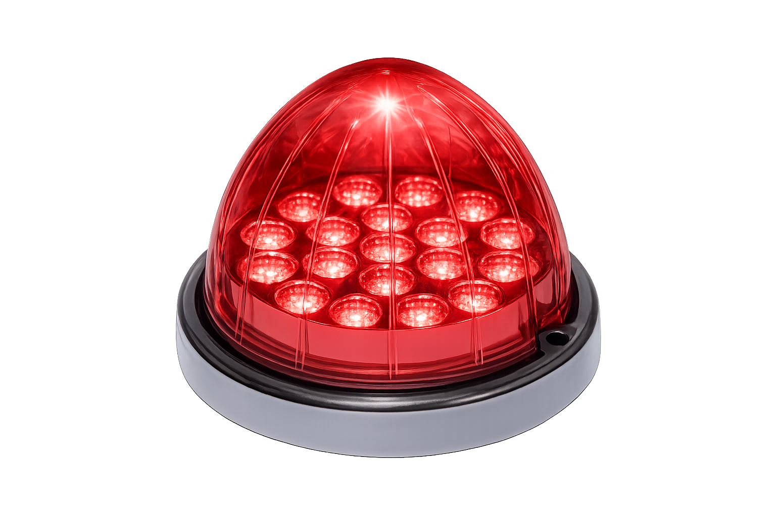 Plastic 19 LED Watermelon 12v