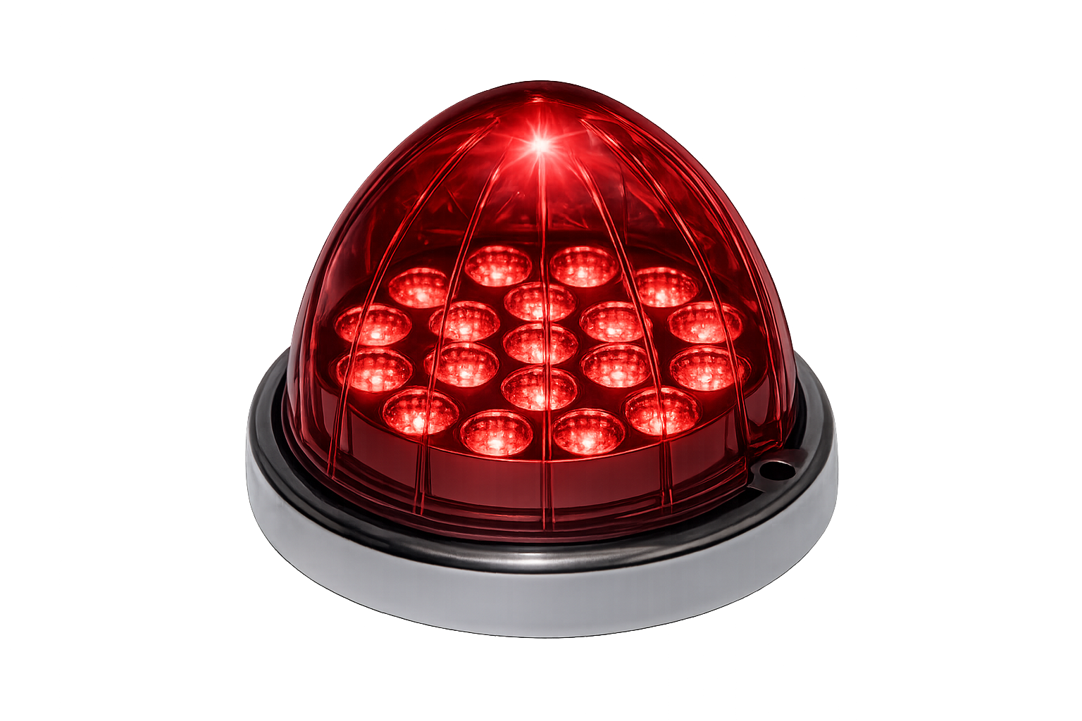 Plastic 19 LED Watermelon 12v