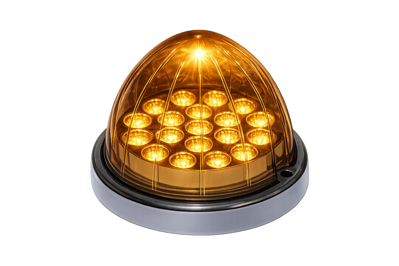 Plastic 19 LED Watermelon 12v