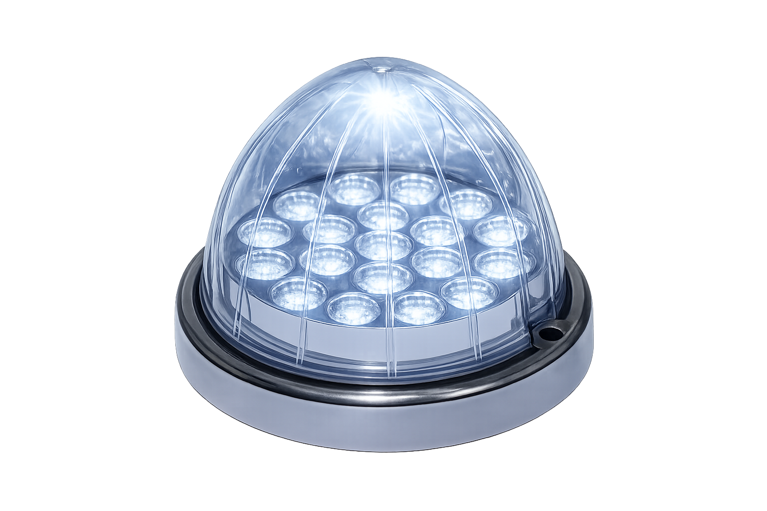 Plastic 19 LED Watermelon 12v