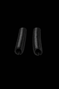 Split Loom Conduit – Black Corrugated Cable Protection - Sold Per Metre
