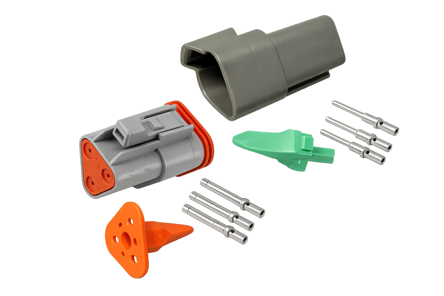 Deutsch Plugs DT & DTP