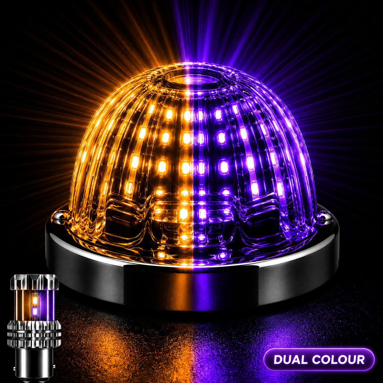 Glass Watermelon H11 36 watt Dual Revolution
