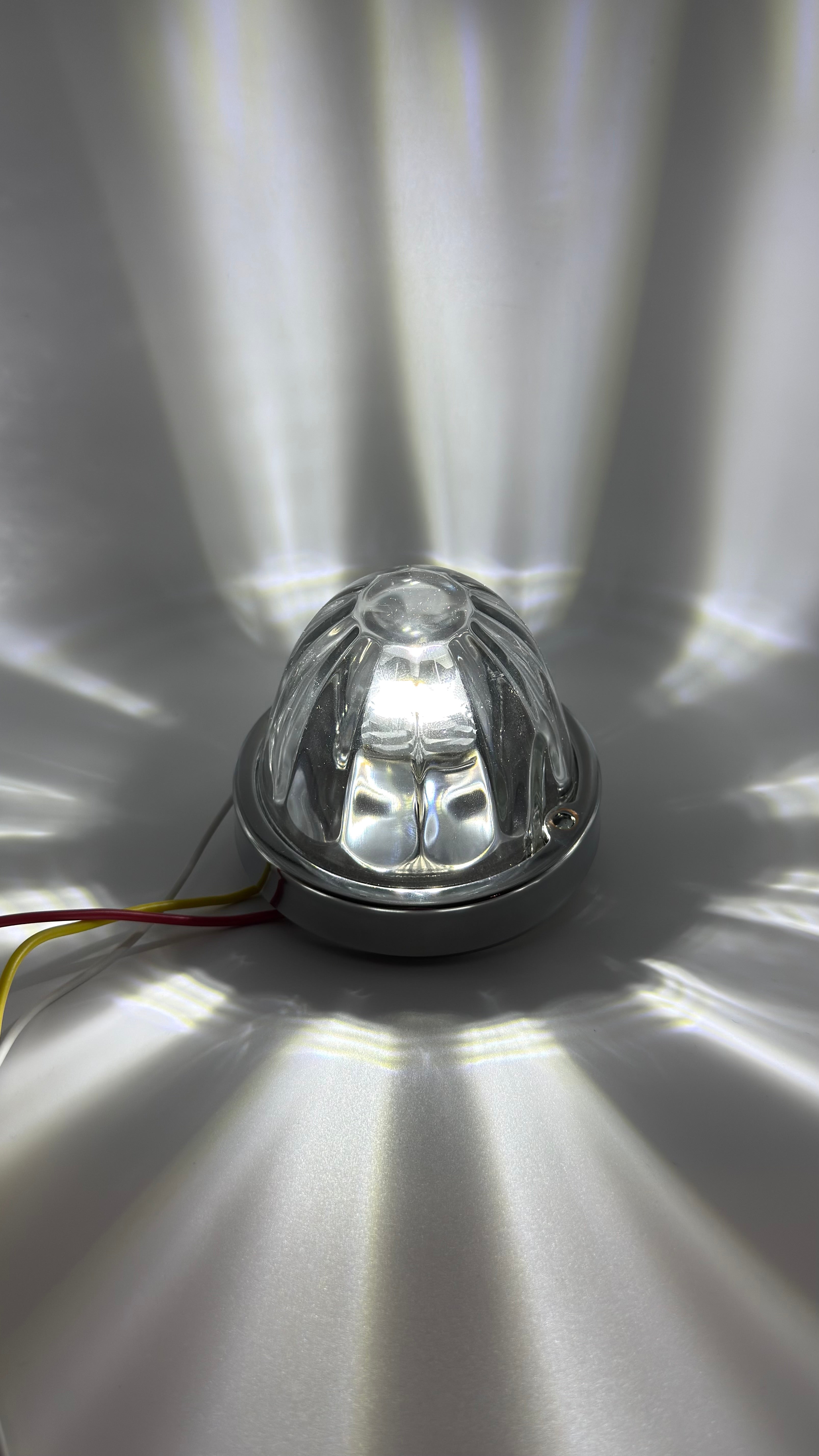 1157 Glass Watermelon Light