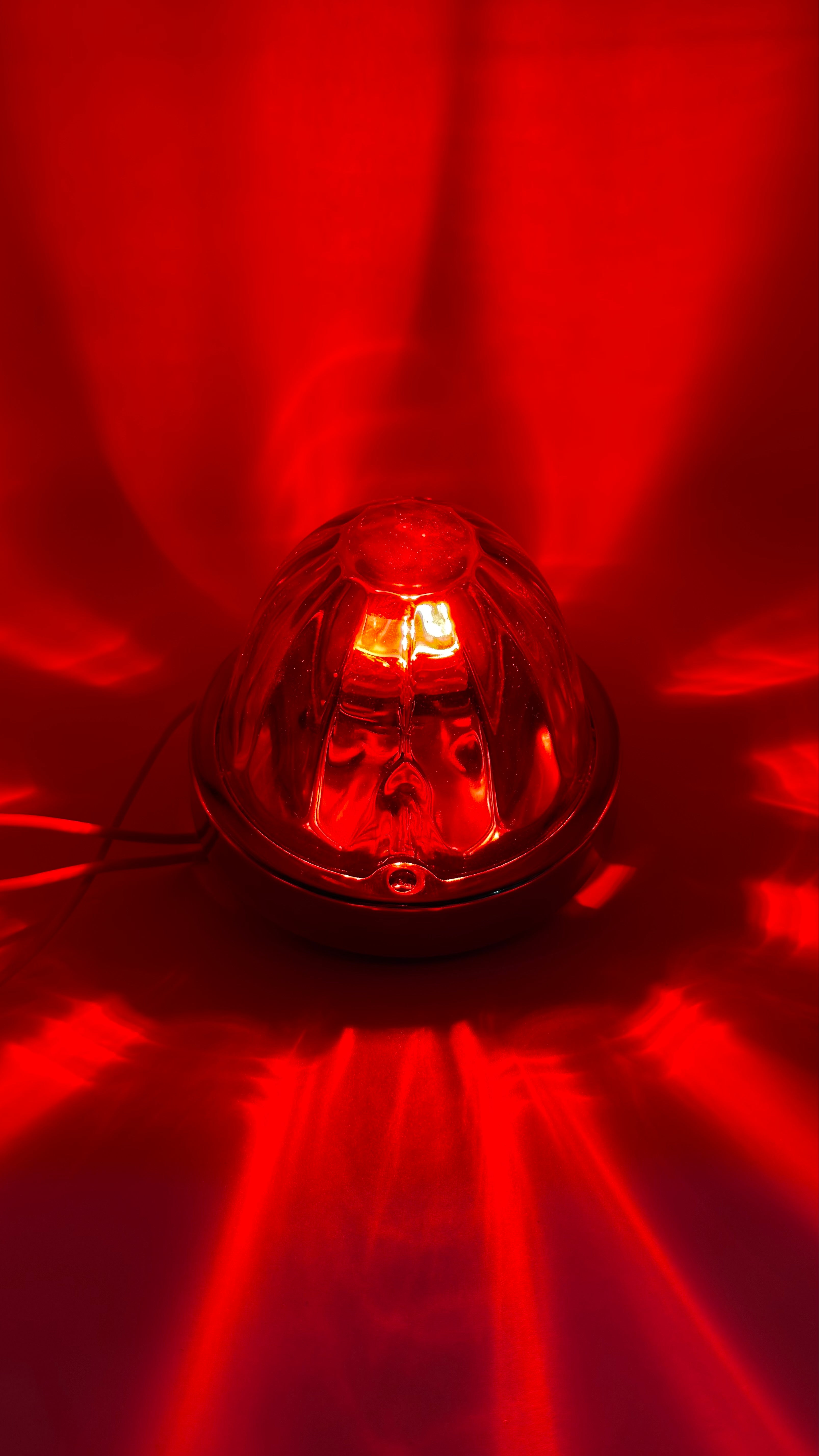 1157 Glass Watermelon Light