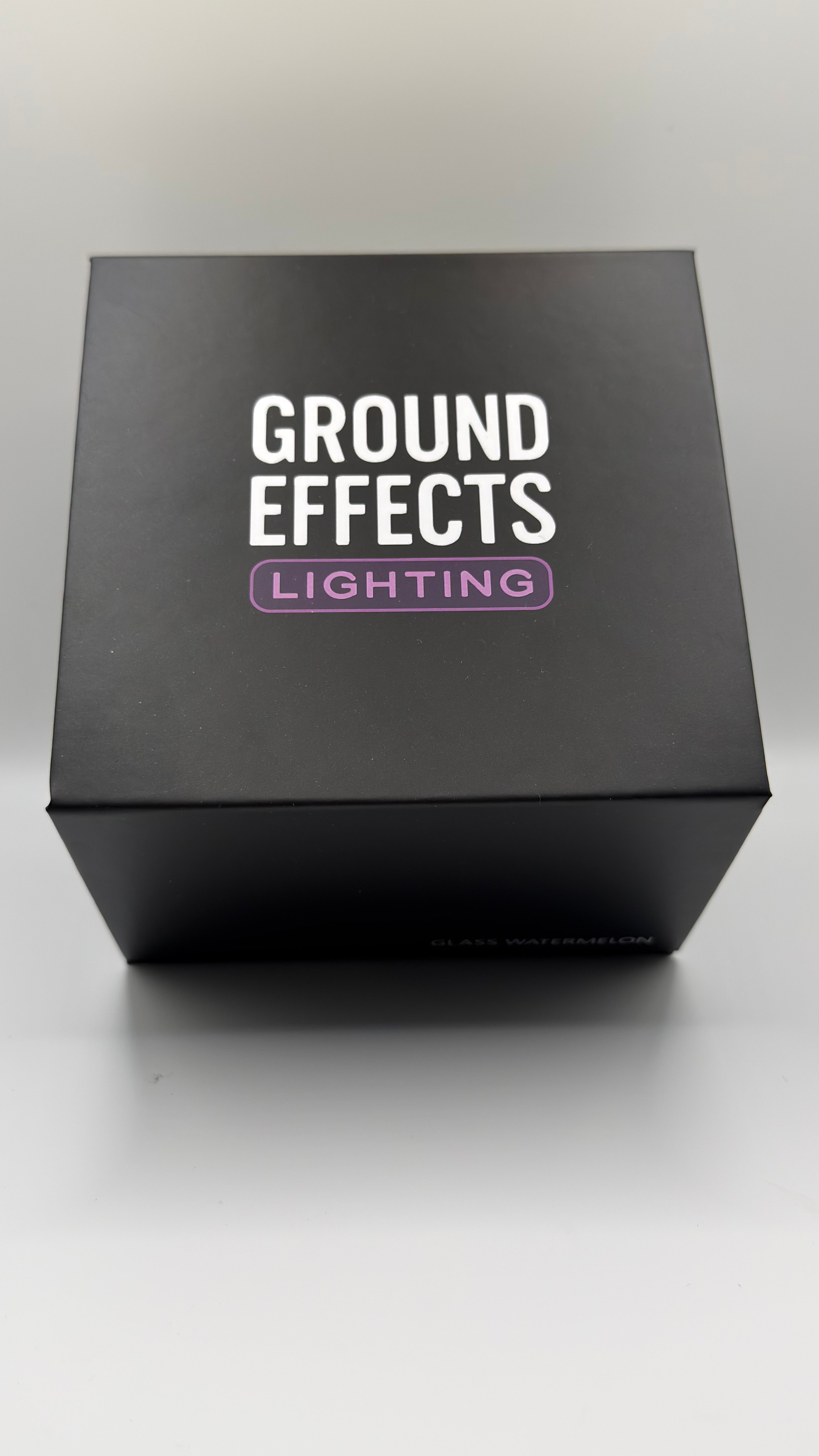 1157 Glass Watermelon Light