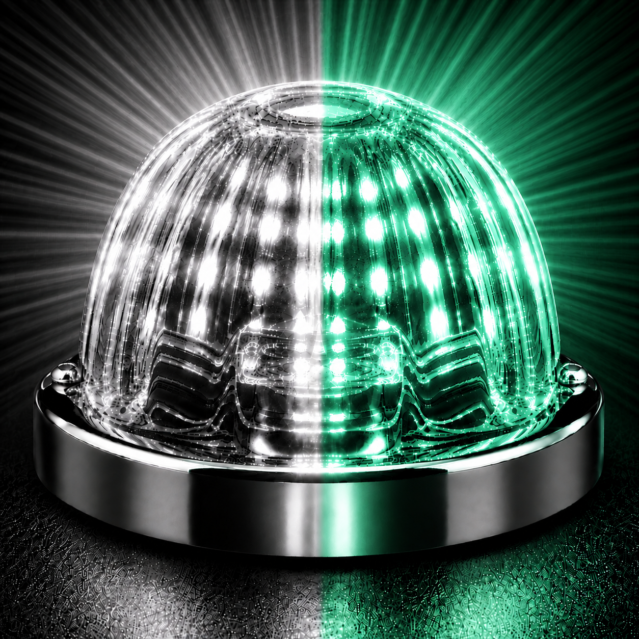 Glass Watermelon H11 36 watt Dual Revolution