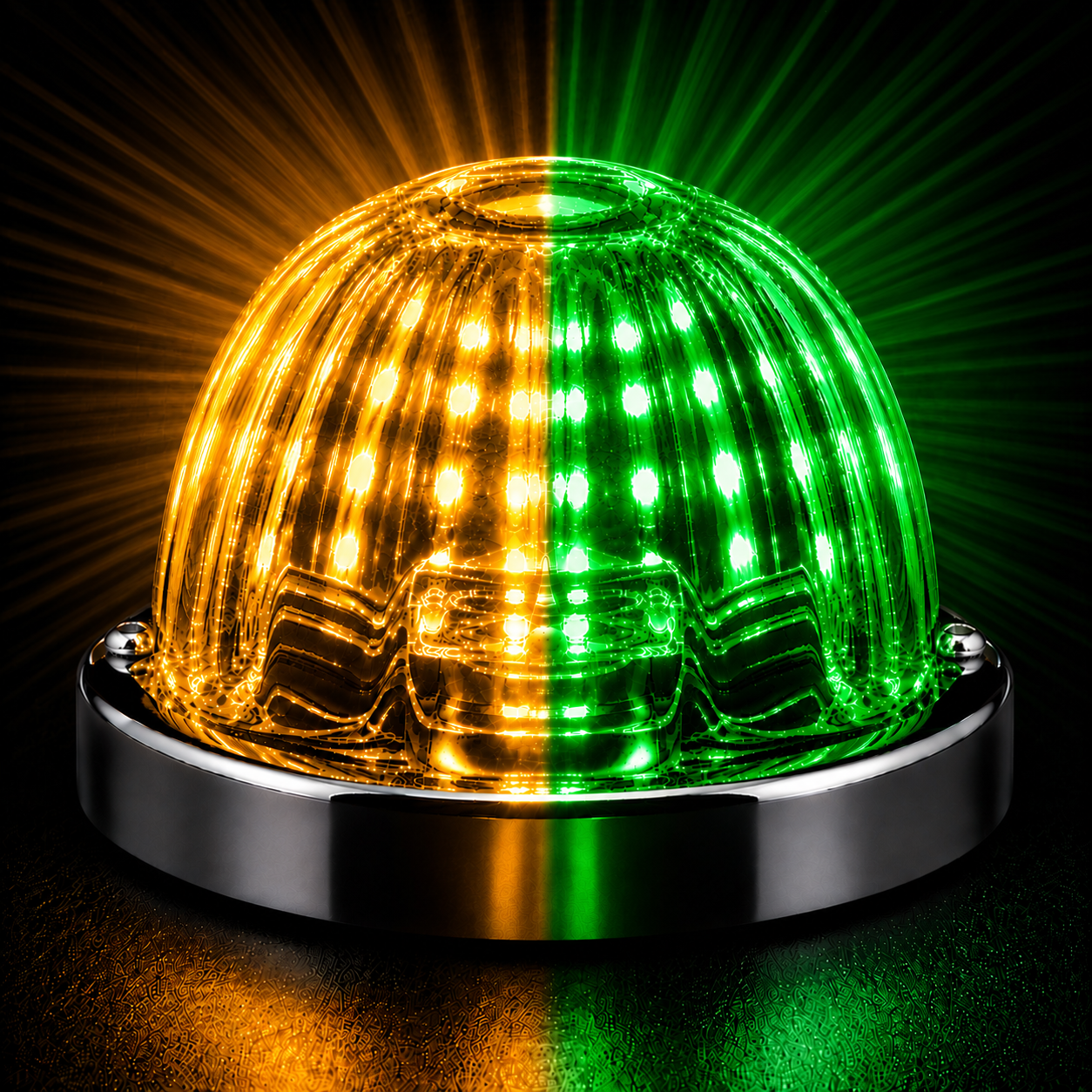Glass Watermelon H11 36 watt Dual Revolution