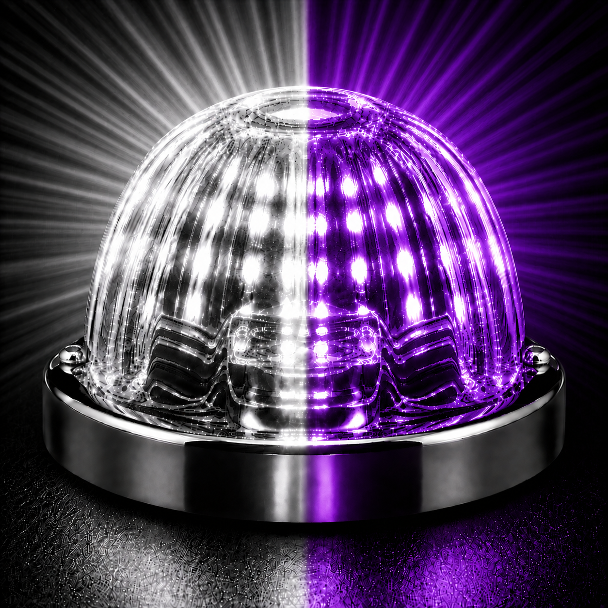 Glass Watermelon H11 36 watt Dual Revolution