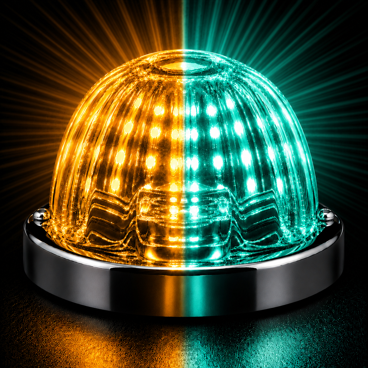 Glass Watermelon H11 36 watt Dual Revolution