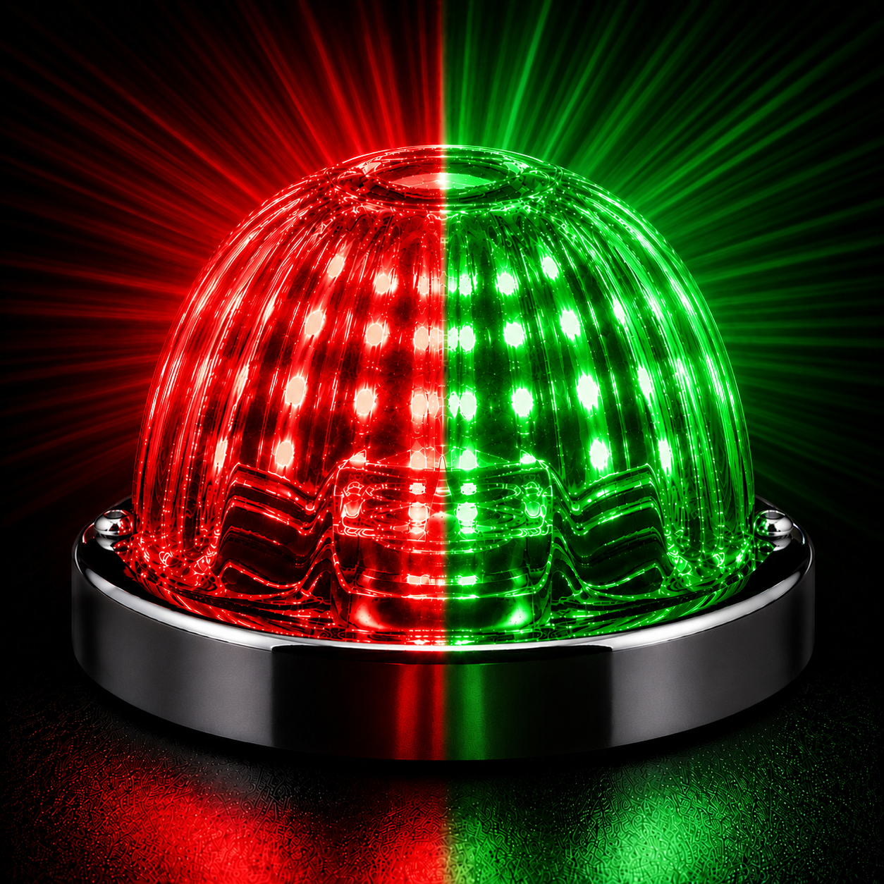 Glass Watermelon H11 36 watt Dual Revolution