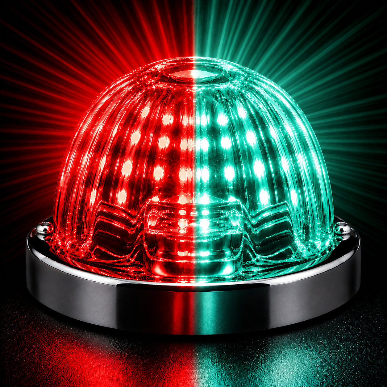 Glass Watermelon H11 36 watt Dual Revolution