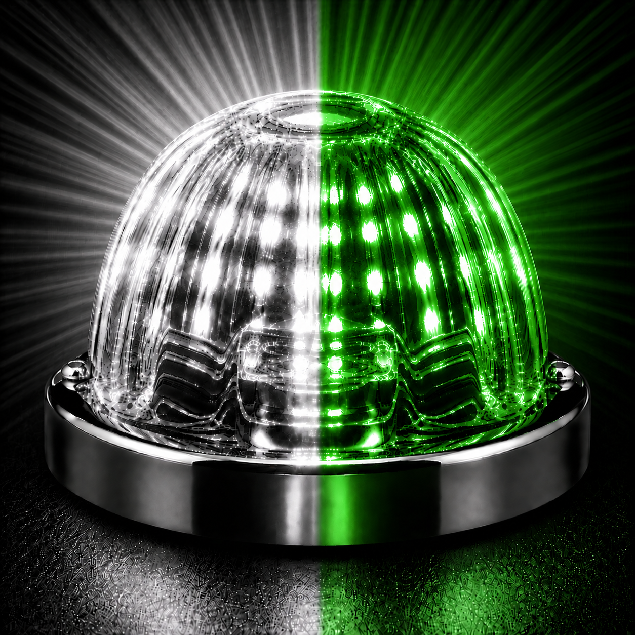 Glass Watermelon H11 36 watt Dual Revolution